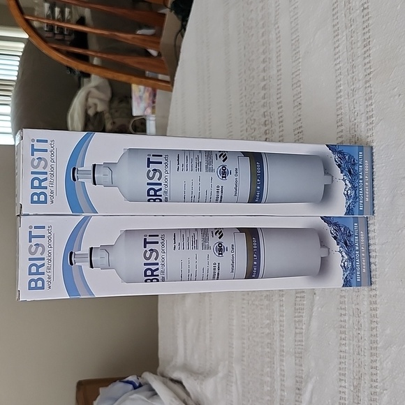 2 Pack Bristi Refrigerator Water Filter LP-1000P - Picture 1 of 8